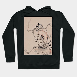 Kyosai skeleton Hoodie